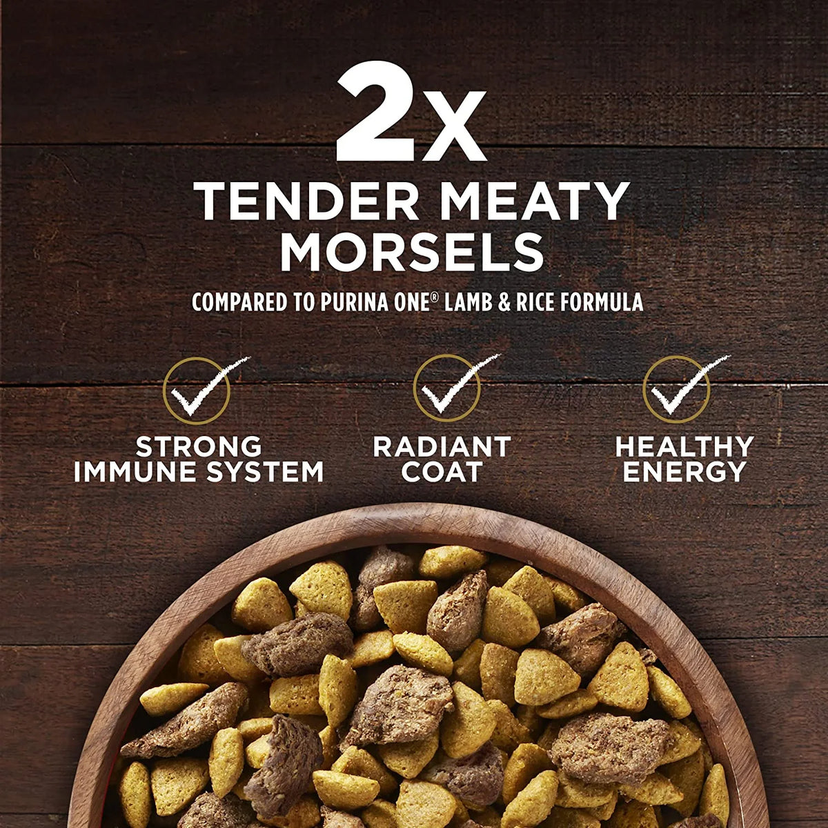 27.5 lb. Dry Dog Food with Real Turkey & Venison M54290