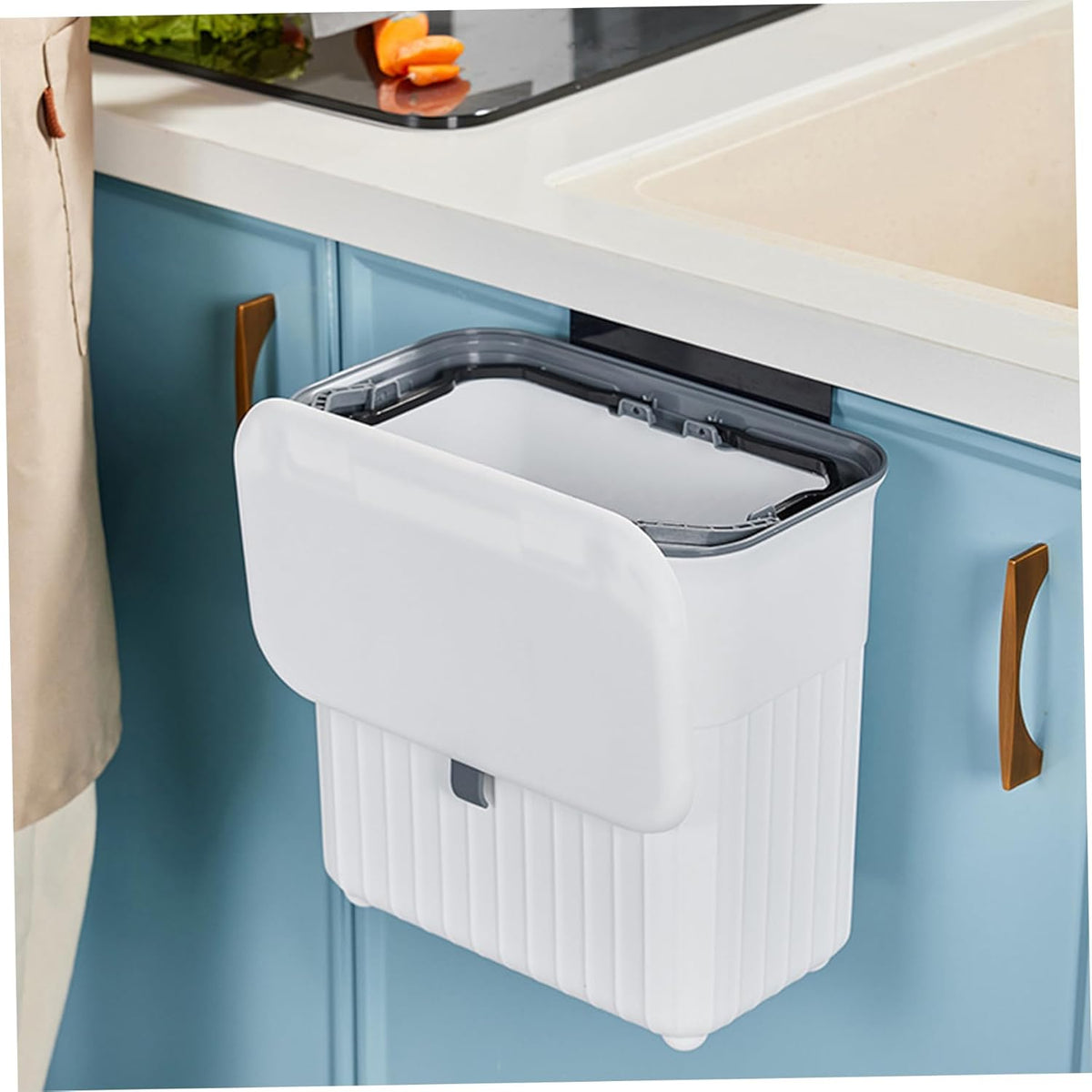 Compost Bin with Lid J220