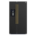 Stainless Steel 36 Inch Side-by-Side Refrigerator and Freezer with 20 Cubic Ft. Capacity S1060