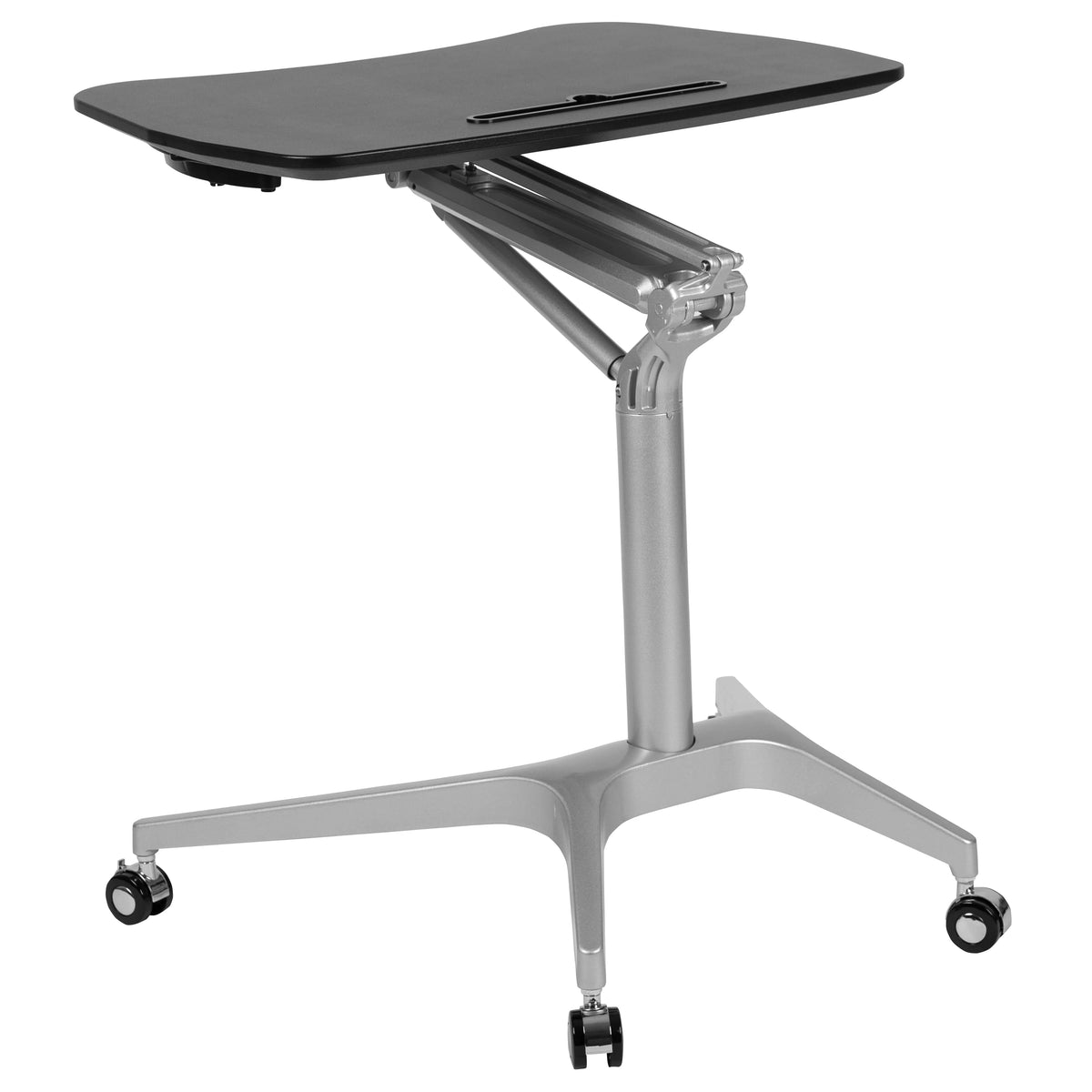 Black Ergonomic Standing Desk A855