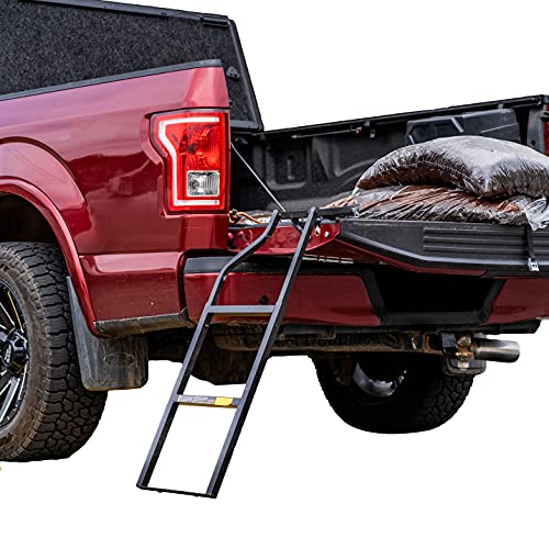 Black Tailgate Ladder H865295
