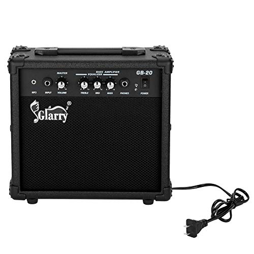 20W Electric Bass Combo Amp with Headphone MP3 Input J72387