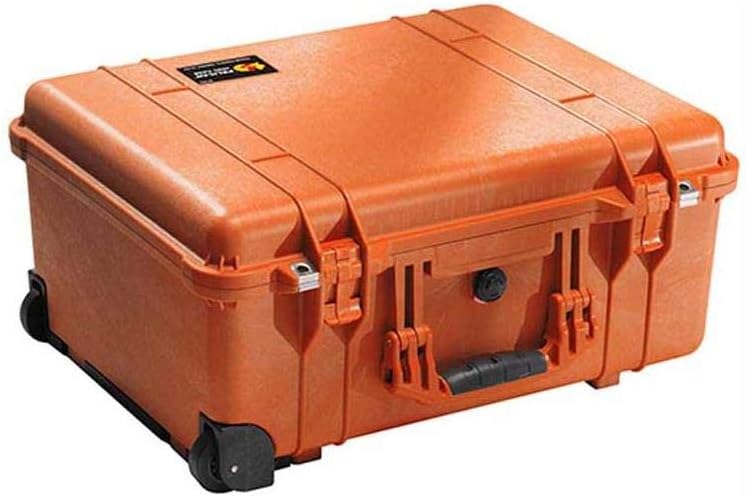 Pelican 1560 Case with Foam (Black) and 1060 Micro Case (Black/Clear) L5778