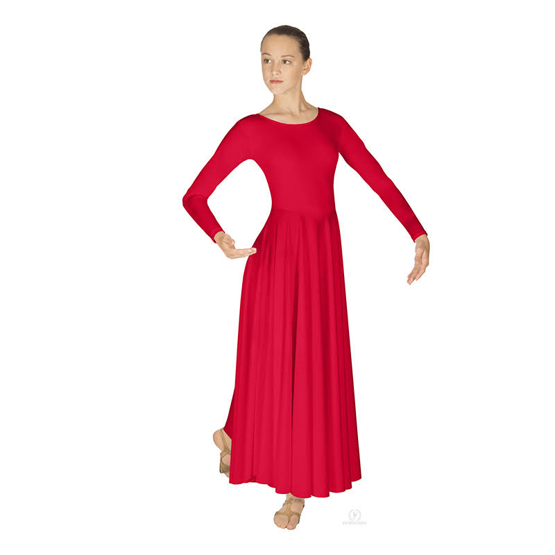 Red Adult Xs Liturgical Dress K354