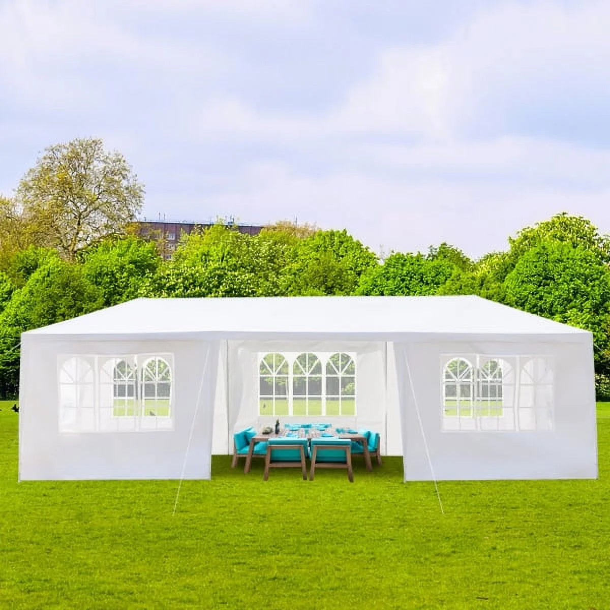 Outdoor Party Tent with Pergola H310645