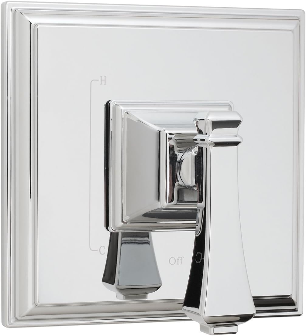 Polished Chrome Shower Trim with Valve U840129