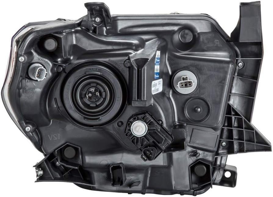 Driver Side Type 2 Headlight with Level Adjuster N50261