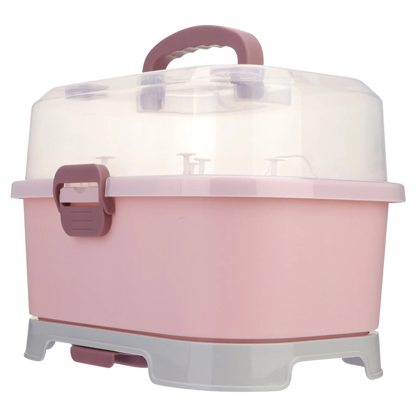 Milk Bottle Drying Rack Box Z7326
