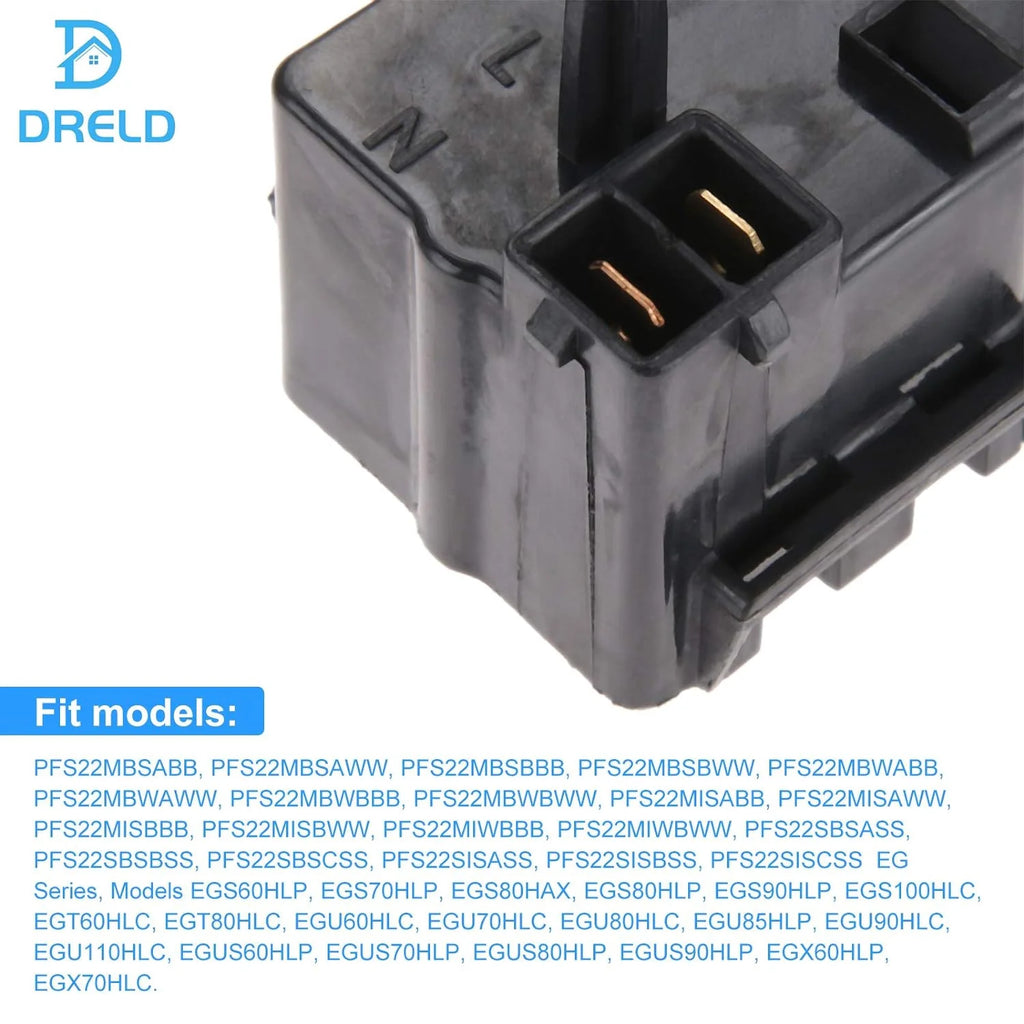 Relay and Overload for Refrigerators O39878