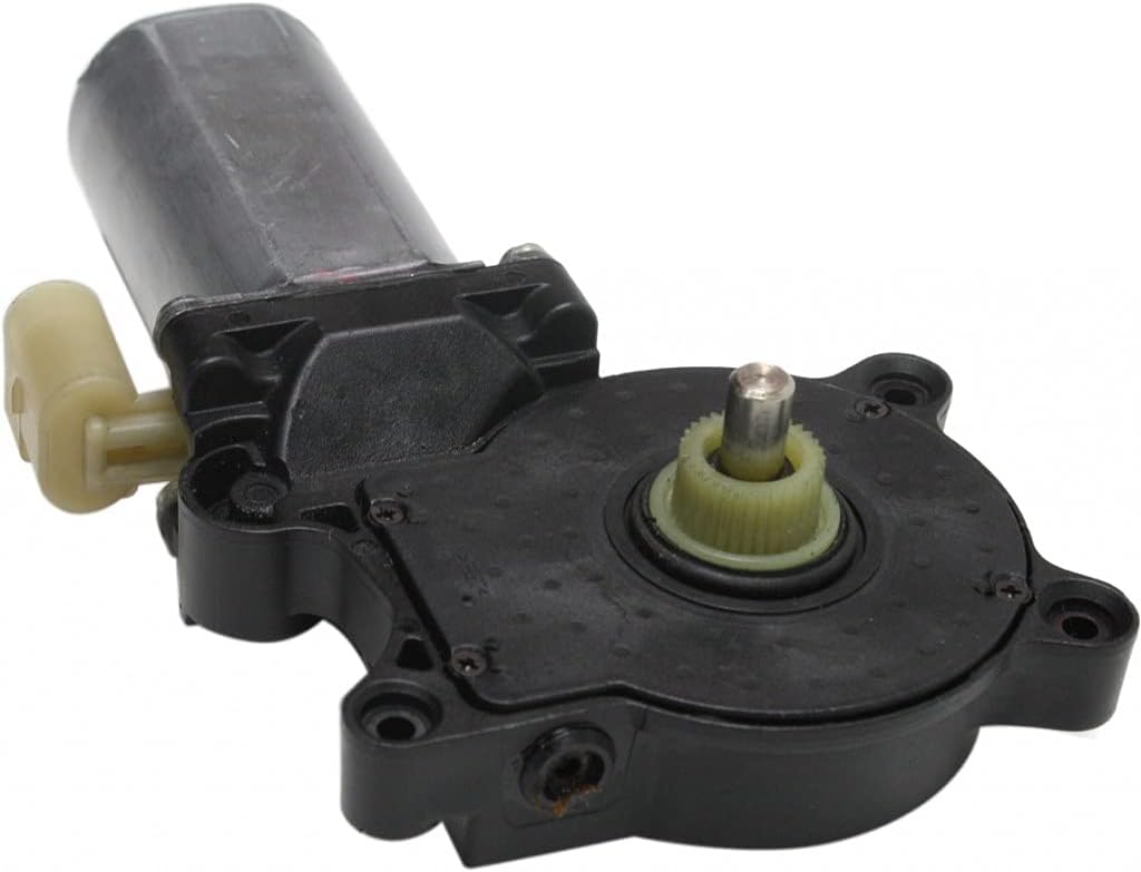 BMW 323i / 330i Window Motor Passenger Side Rear with Gaskets Pack of 2 B404268