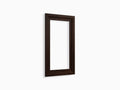 Claret Suede Damask Medicine Cabinet Surround, 15x22 Wide J848
