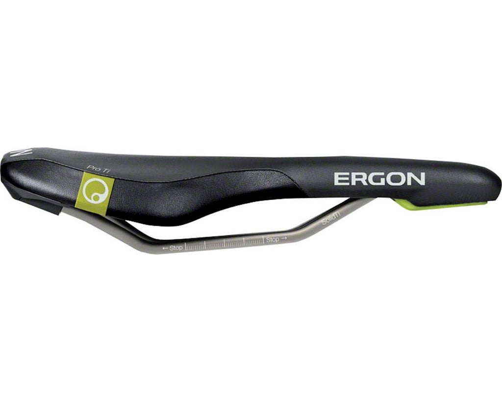 Titanium Black Medium Saddle Q1585