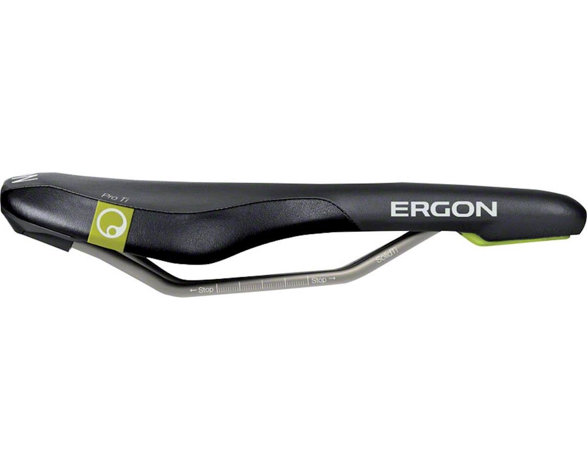 Titanium Black Medium Saddle Q1585