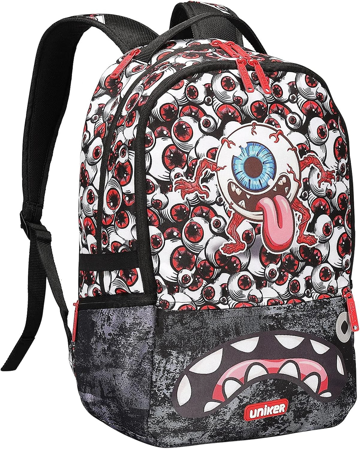 Graffiti Laptop Backpack with USB Port G6069