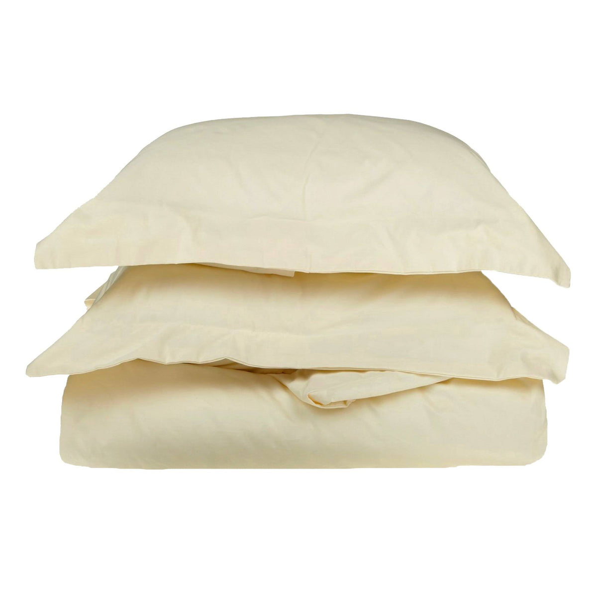 King Blue Cotton Duvet Cover Set N2234