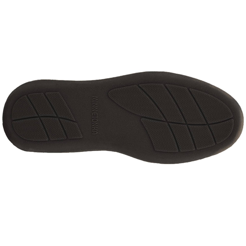 Black Sheepskin Hardsole Moccasin X2768