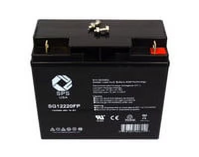 12V 22Ah Replacement Battery (1 Pack) Q630