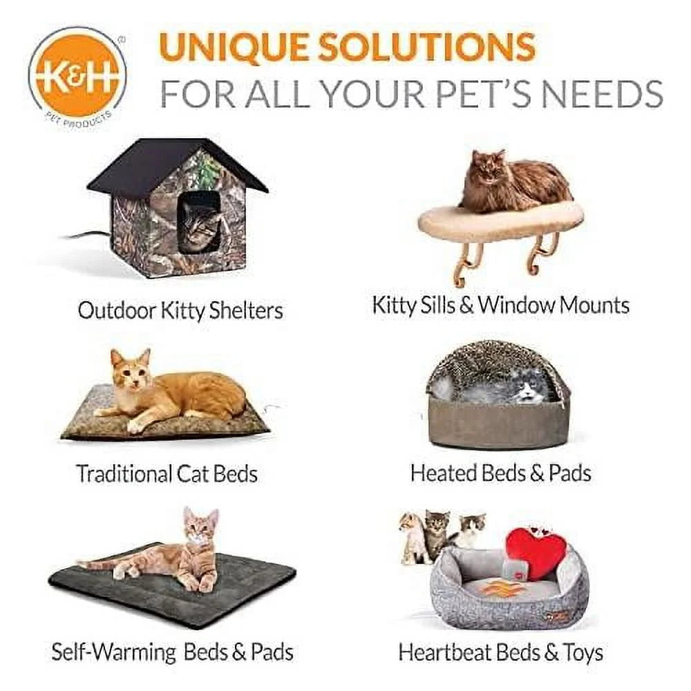 Cat Window Lounger Double K987598