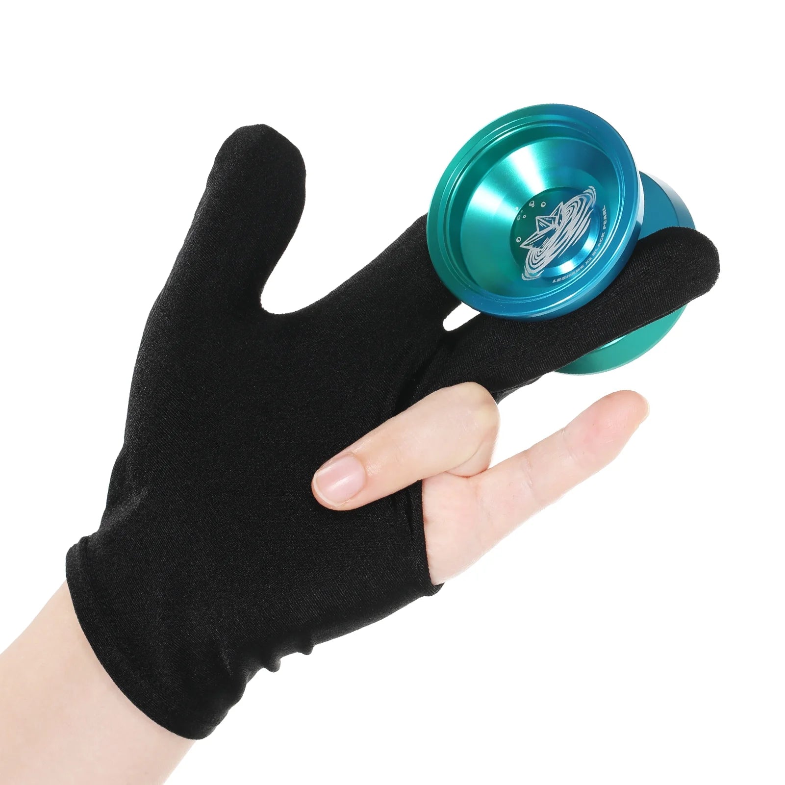 Aluminum Yoyo Ball With Bearing Strings And Glove X597697