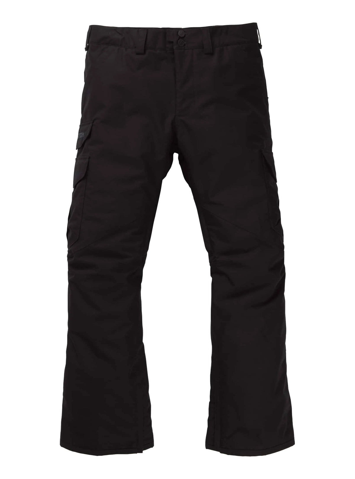 True Black Regular Fit Cargo Pant Q66453