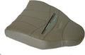 Gray Leather Seat Cover for Ford F-150 Super-Cab O5919