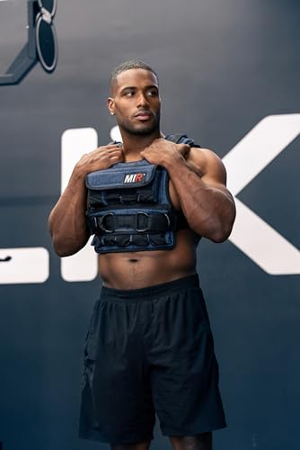 Weighted Vest 20lbs - 60lbs Solid Iron Weights Machine Washable M533916