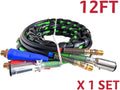 12 Ft 3-in-1 Truck Air Hose Assemblies B65564