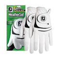 Footjoy Weathersof 2 Pack Golf Gloves Cadet Medium Large Left Hand U99779