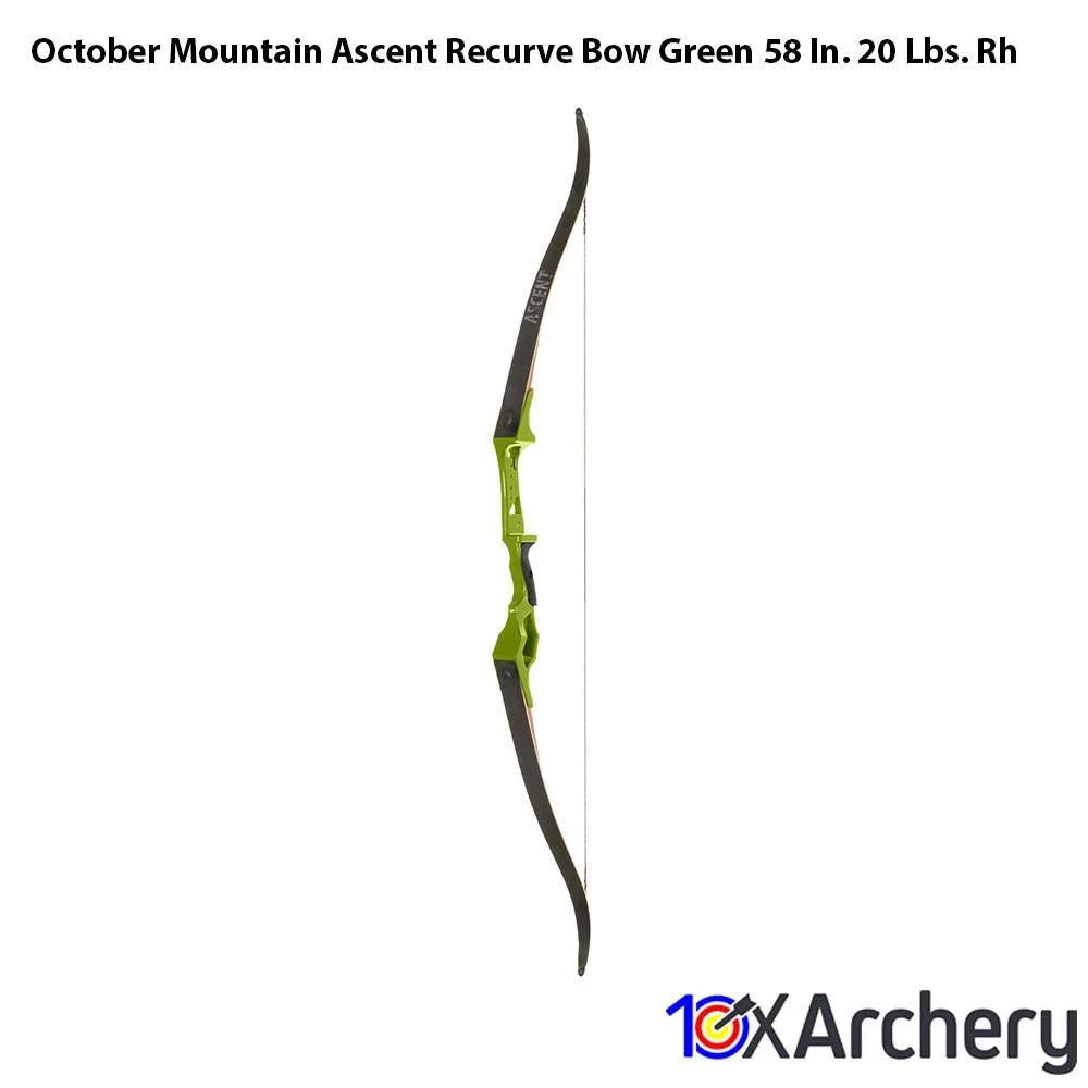 Green 58in. 20lbs. Recurve W5575