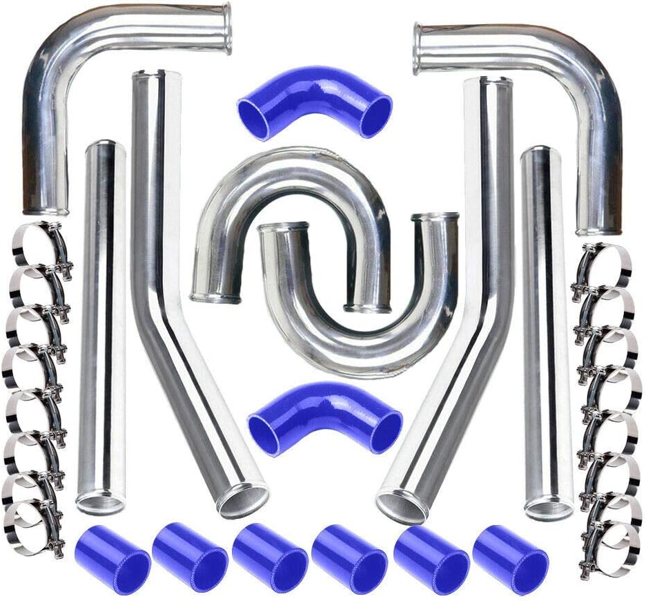 3" Inch Aluminum Intercooler U-Tube Coupler T-Bolt K293
