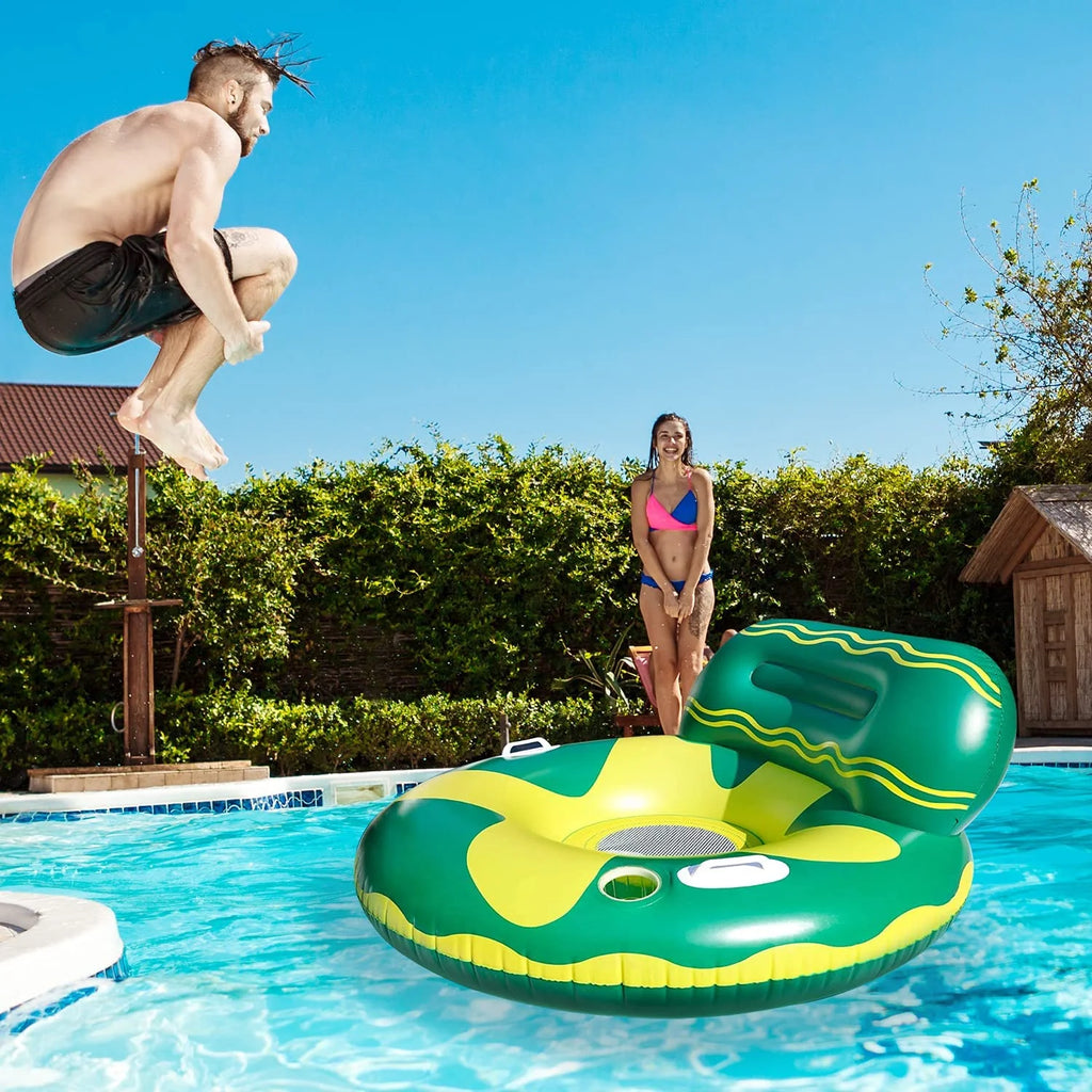Inflatable Pool Float Lounger Chair I3999