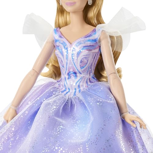 Deluxe Glinda Fashion Doll with Removable Outfit & 3 Accessories S698