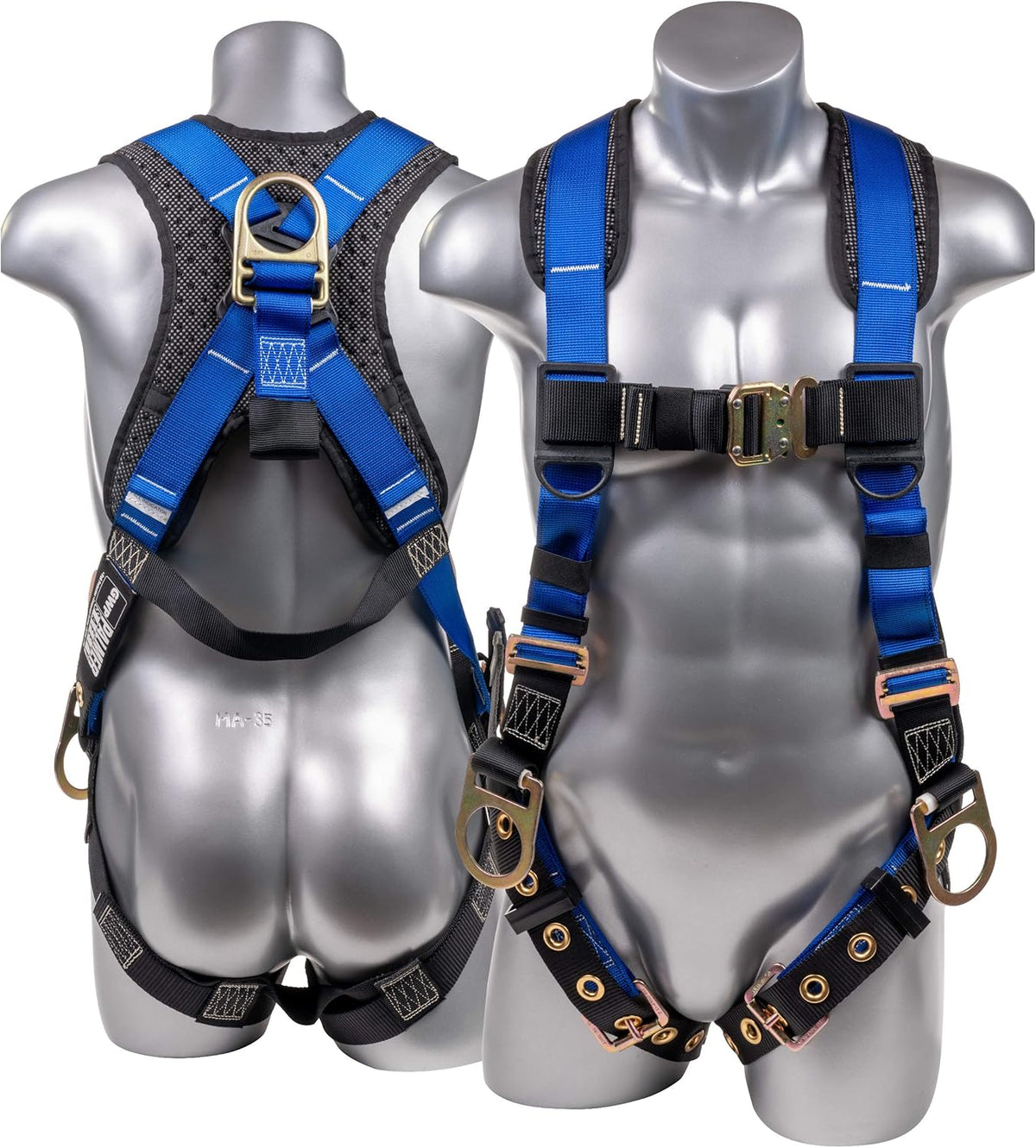 Full Body Harness with 5 Point Adjustment, Dorsal D-ring, Grommet Legs, Side D Rings, Fall Indicators P257038