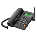 Cordless Phone Desktop Telephone Set with Dual SIM Cards Z668534