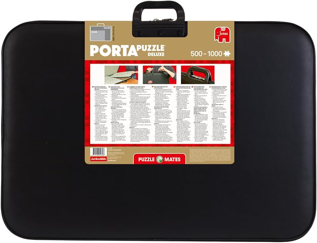 Portapuzzle Deluxe 1000pcs Puzzle Accessories A1213
