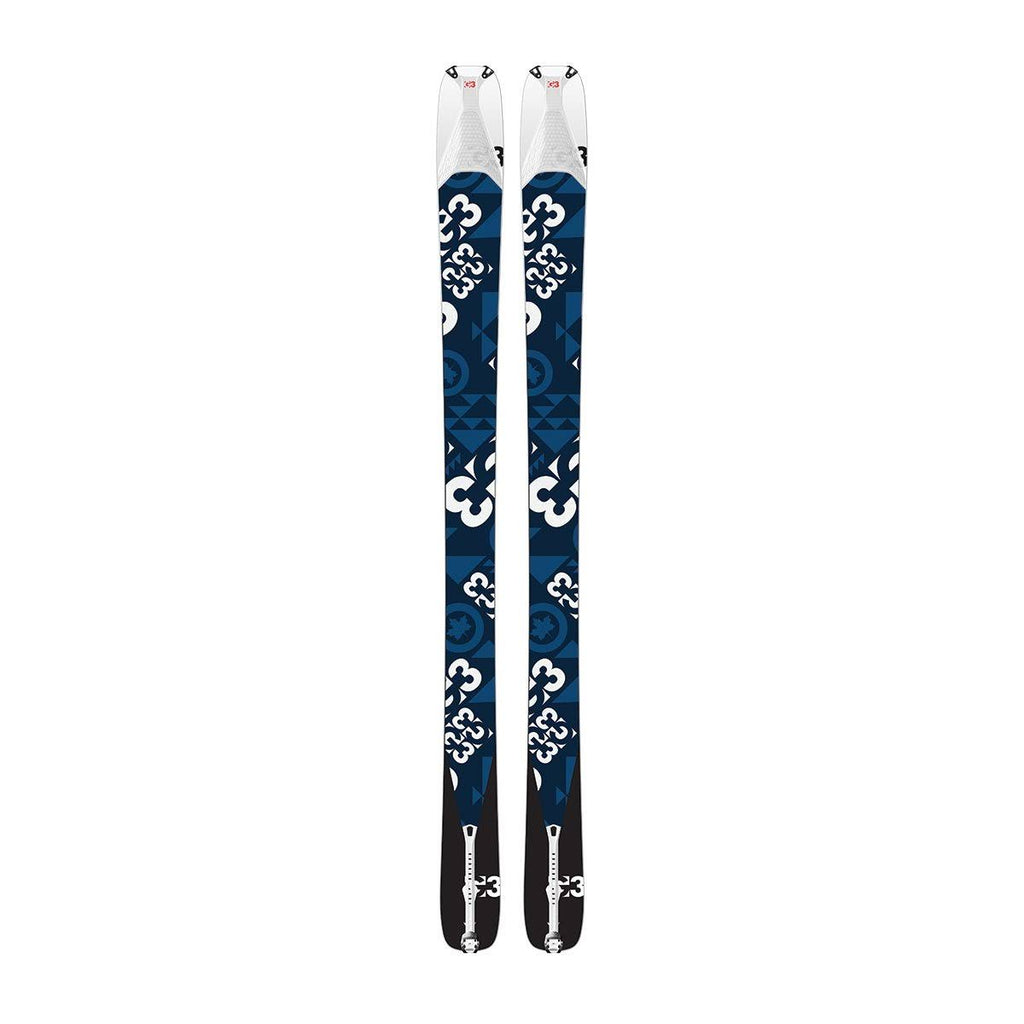 Blue Climbing Skins H924879