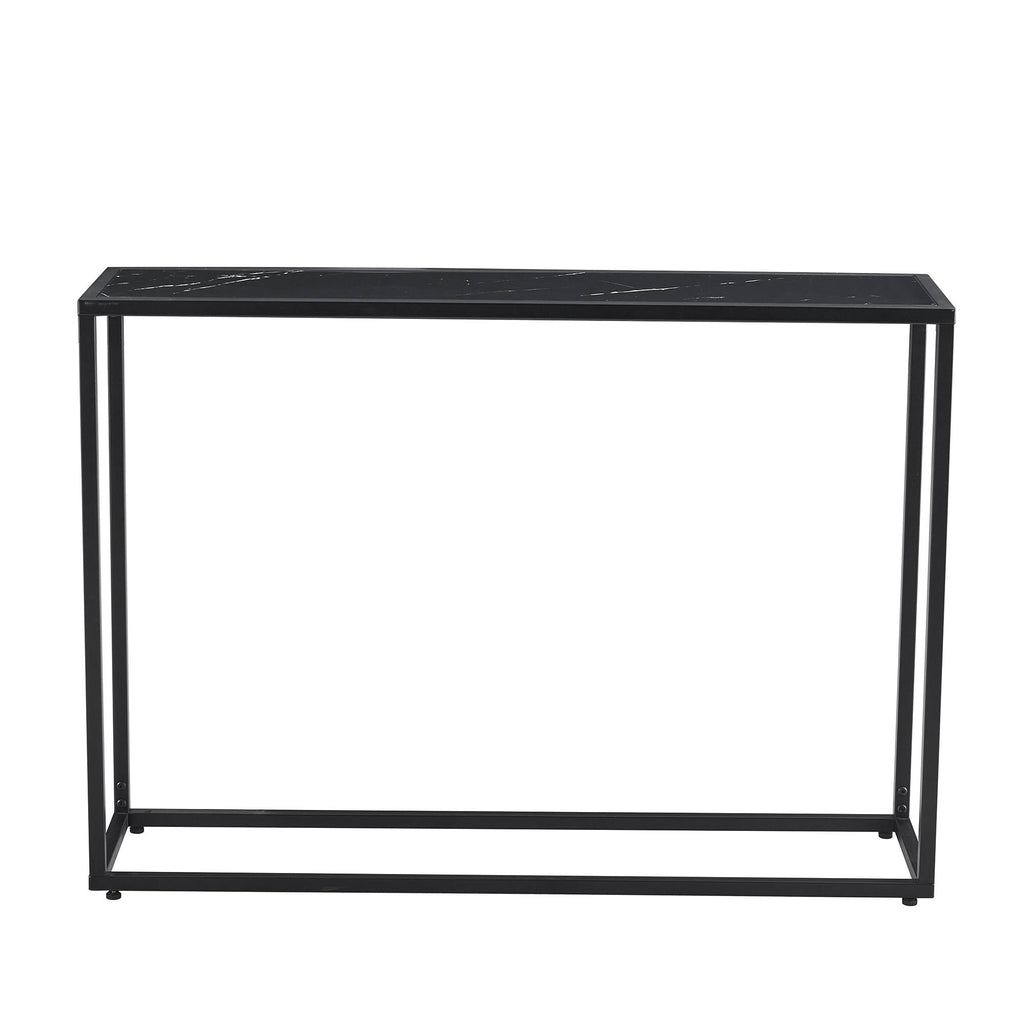 Black Console Table Q138118