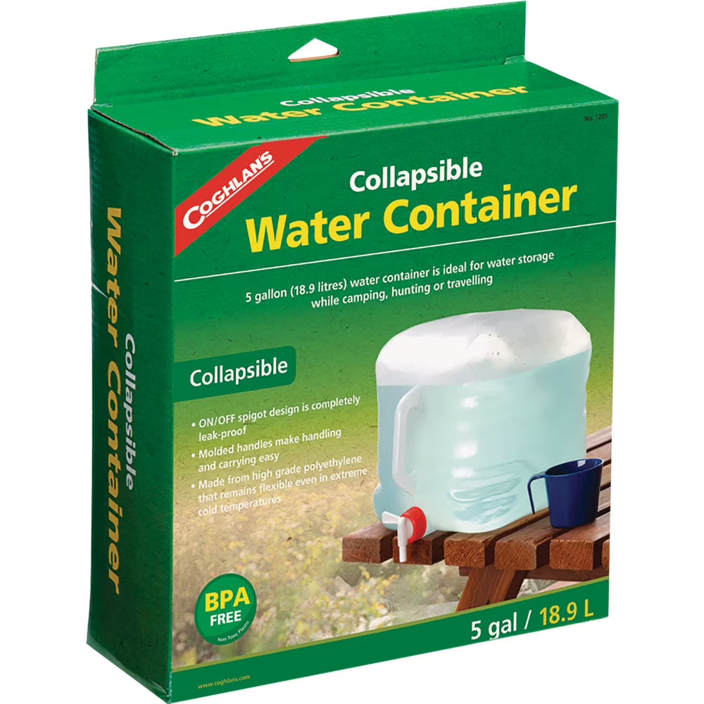 Collapsible Water Container Q49739
