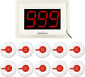 Wireless Calling System with 10 Waterproof Alert Call Button W88269