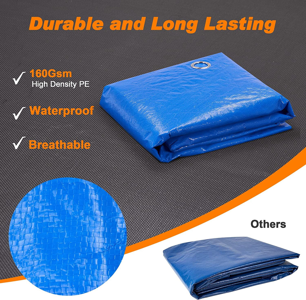 10 Foot Trampoline Winter Cover C86072