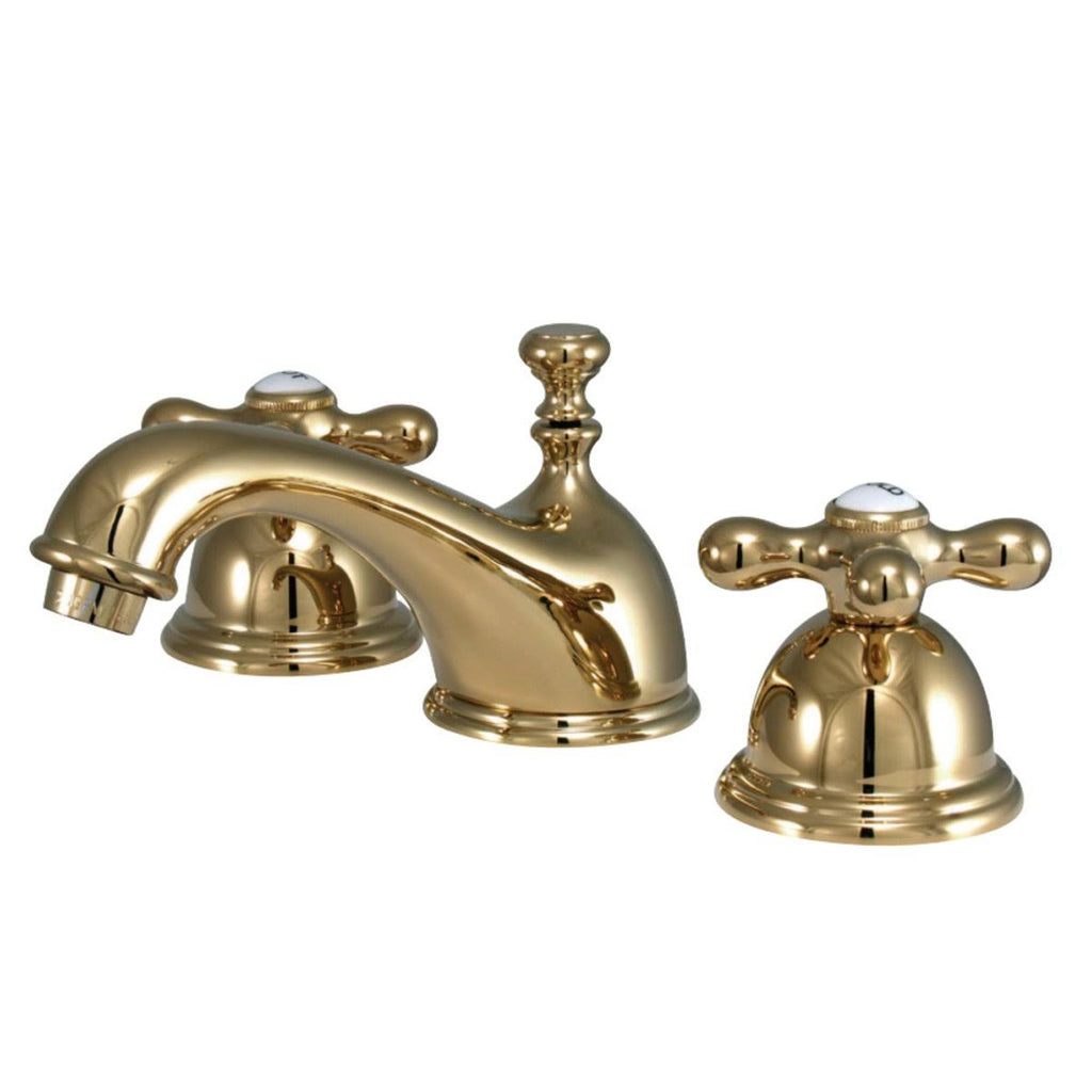 8 to 16x22 Widespread Bathroom Faucet, Oil Rubbed Bronze G1938