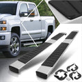 6 Inch Silver Aluminum Running Boards I795