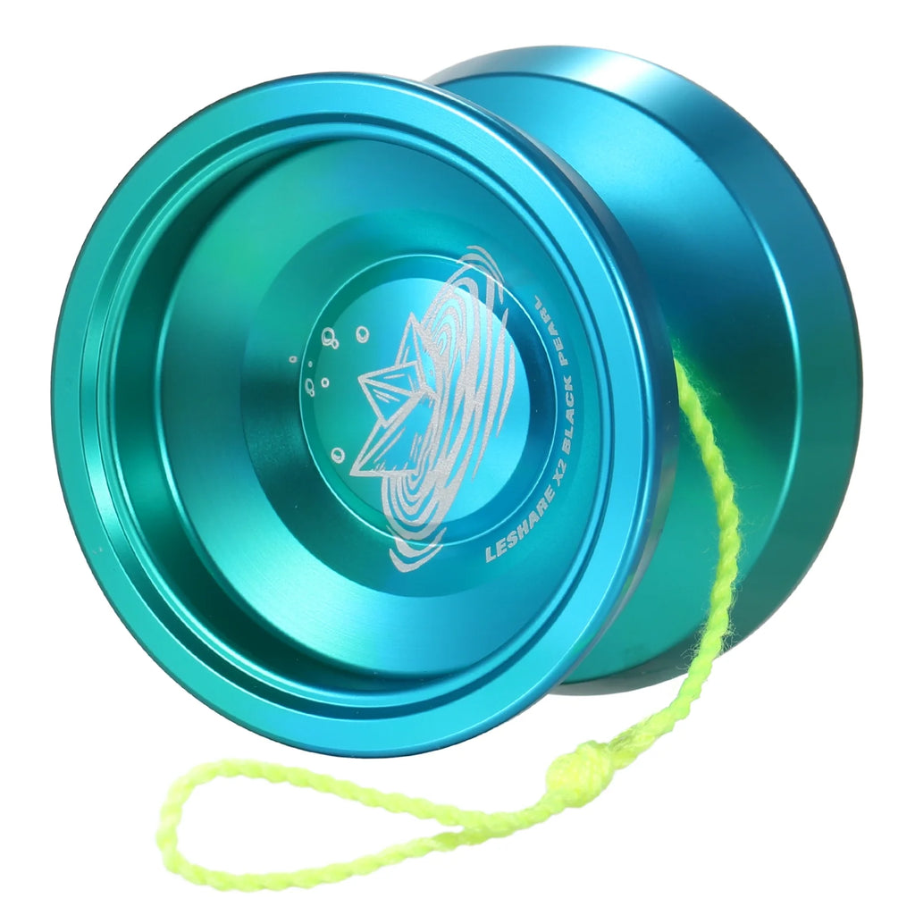 Aluminum Yoyo Ball With Bearing Strings And Glove X597697