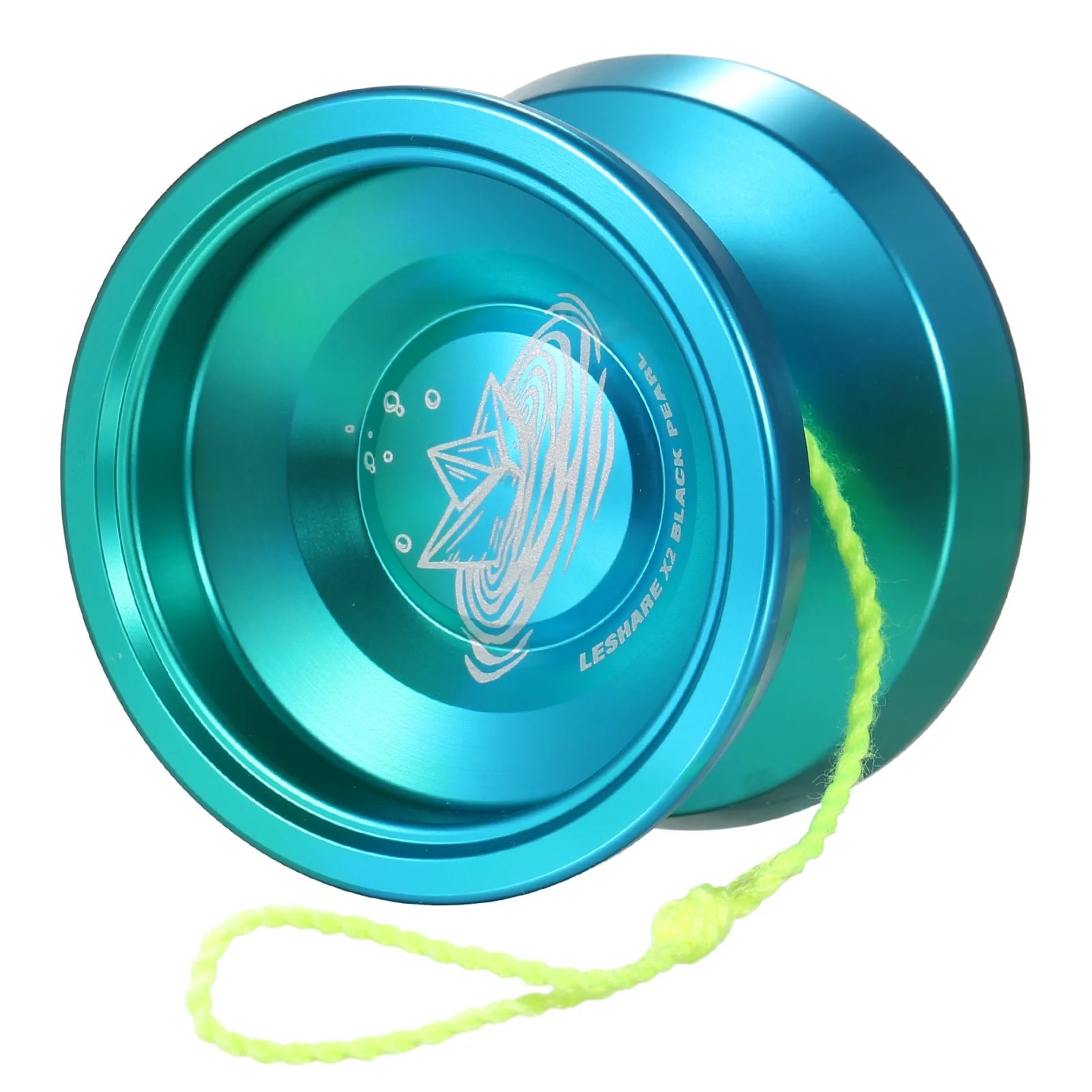 Aluminum Yoyo Ball With Bearing Strings And Glove X597697