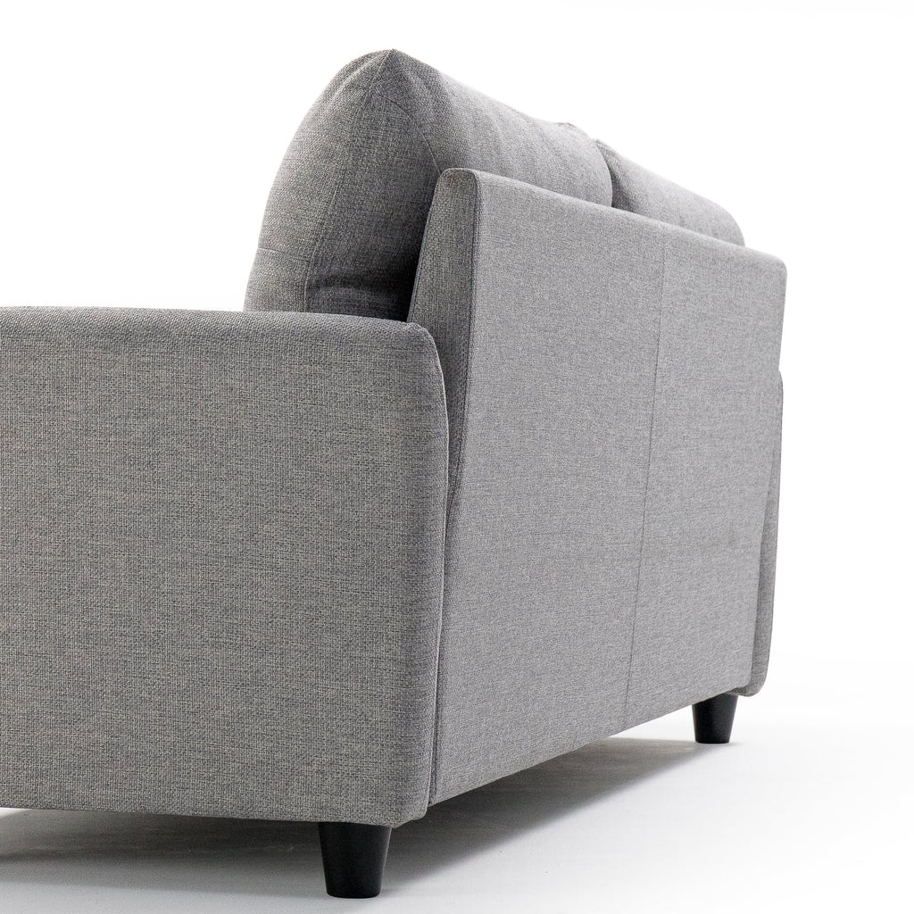 Soft Grey 2-Seater Loveseat X942702