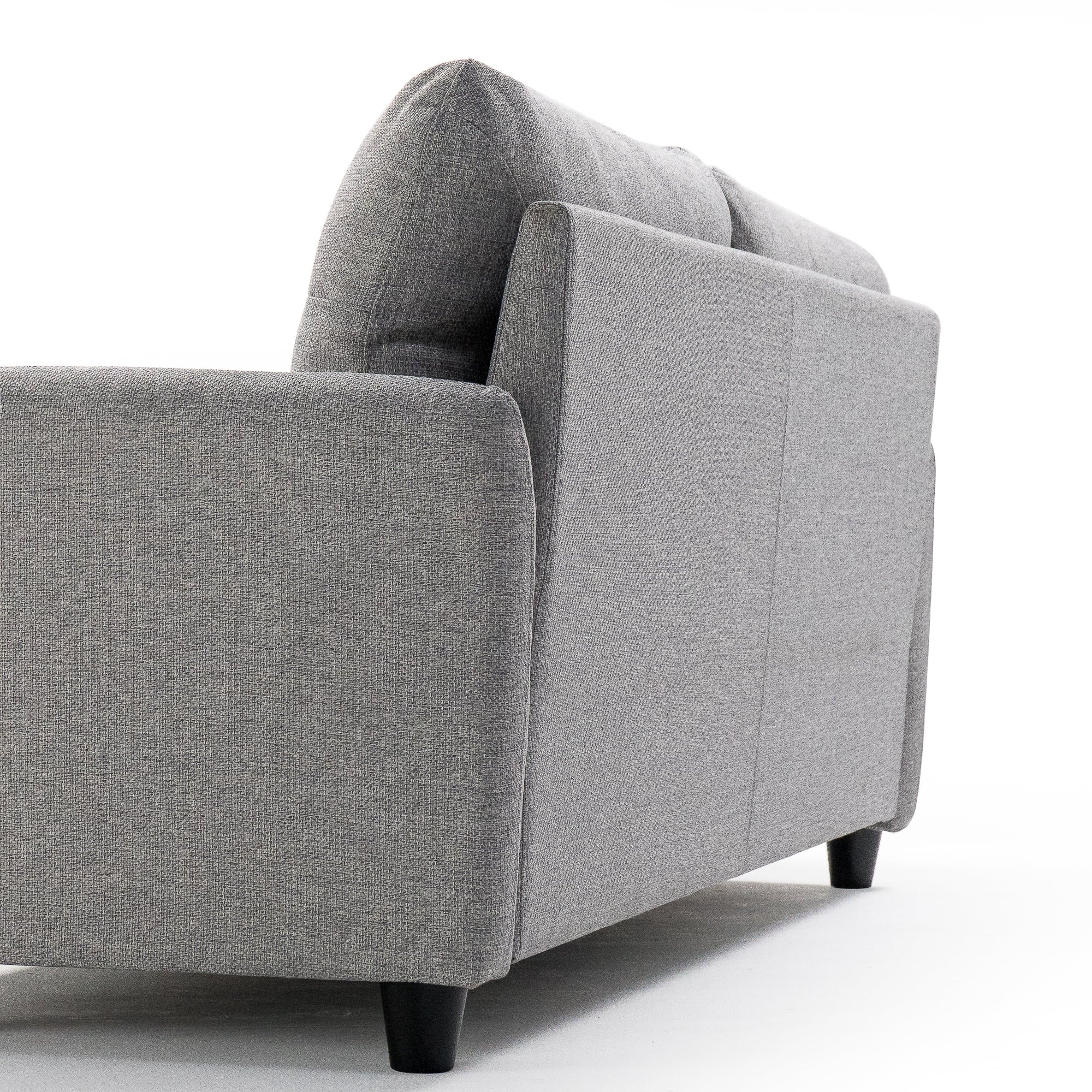 Soft Grey 2-Seater Loveseat X942702