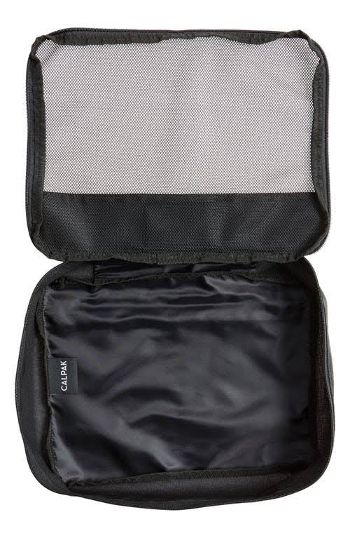 5-Piece Black Packing Cube Set I23634