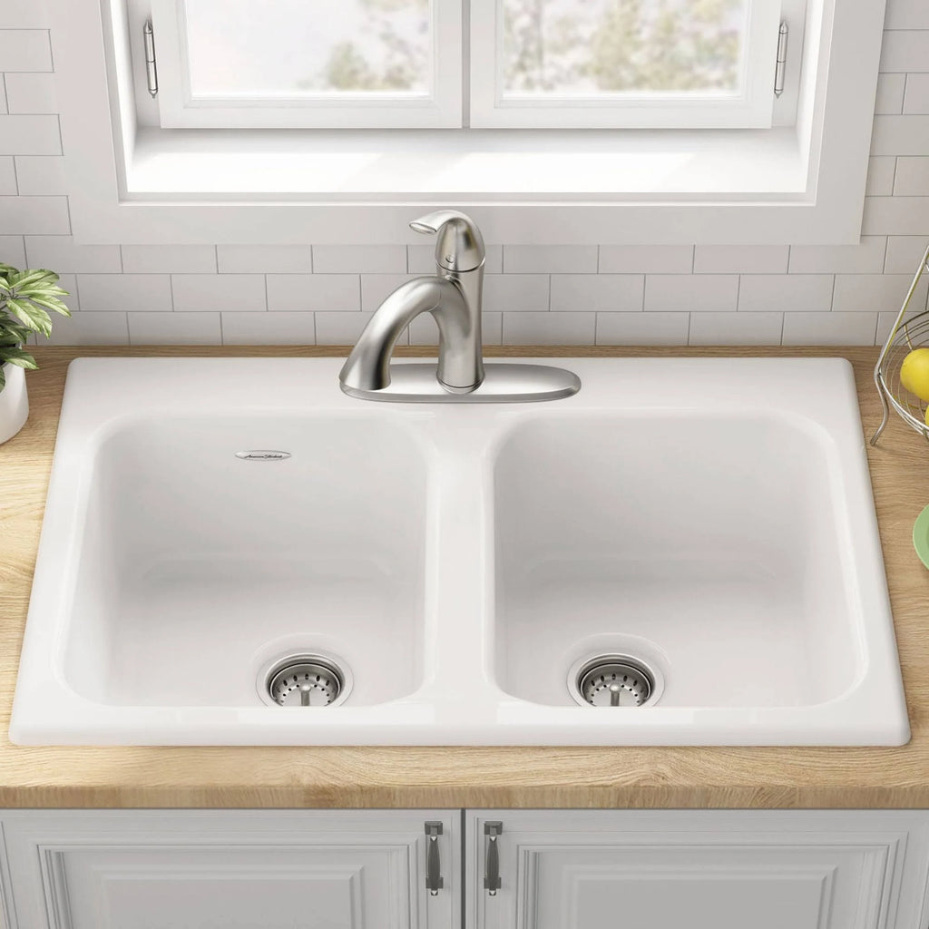Brilliant White Kitchen Sink S564
