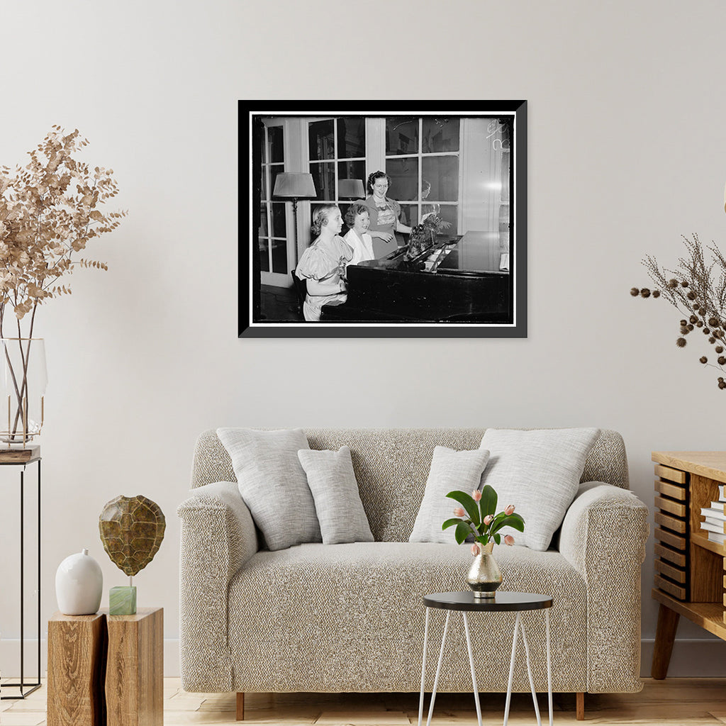 Historic Framed Print, 17-7/8" x 21-7/8" Q9941