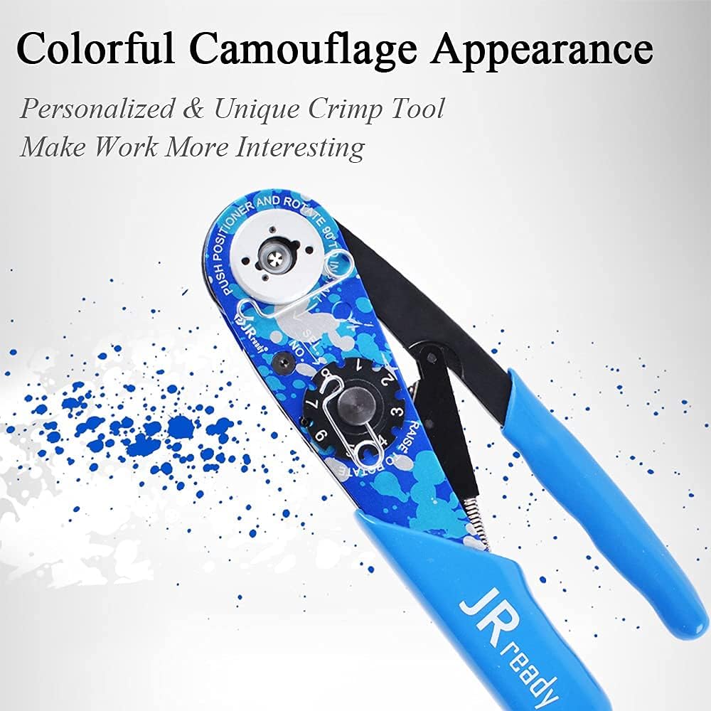 Adjustable Indent Crimp Tools with Positioner Kit M299